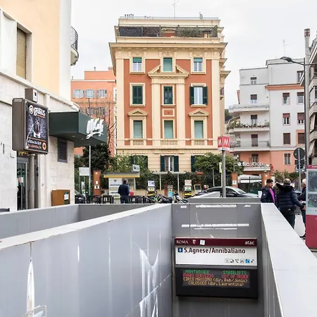 La Casa Di Elda - 2 - Metro B * 罗马