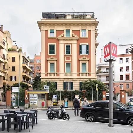 La Casa Di Elda - 2 - Metro B 公寓 *