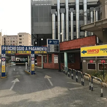 公寓 La Casa Di Elda - 2 - Metro B 罗马