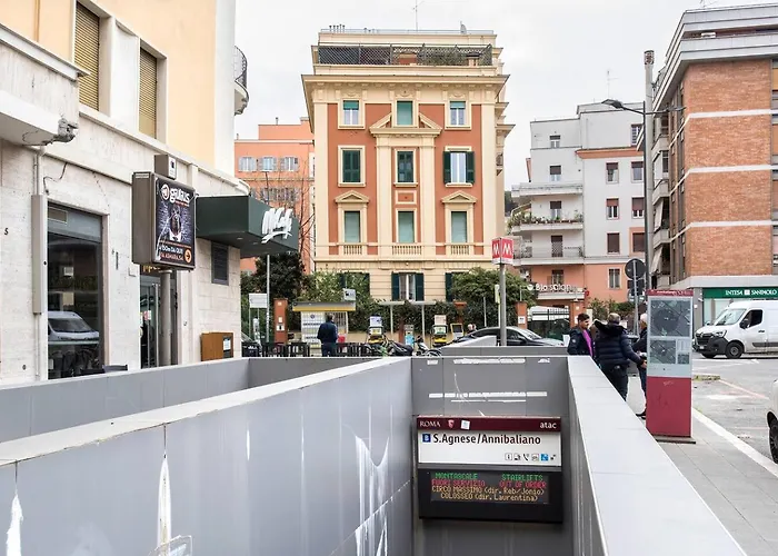 La Casa Di Elda - 2 - Metro B * Рим