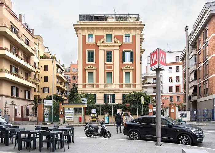 La Casa Di Elda - 2 - Metro B 아파트 *